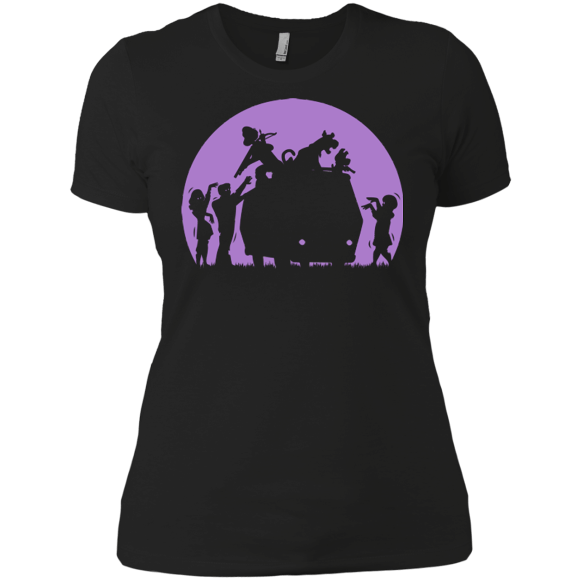 Zoinks They're Zombies Women's Premium T-Shirt