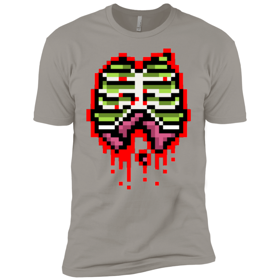 T-Shirts Light Grey / YXS Zombie Guts Boys Premium T-Shirt