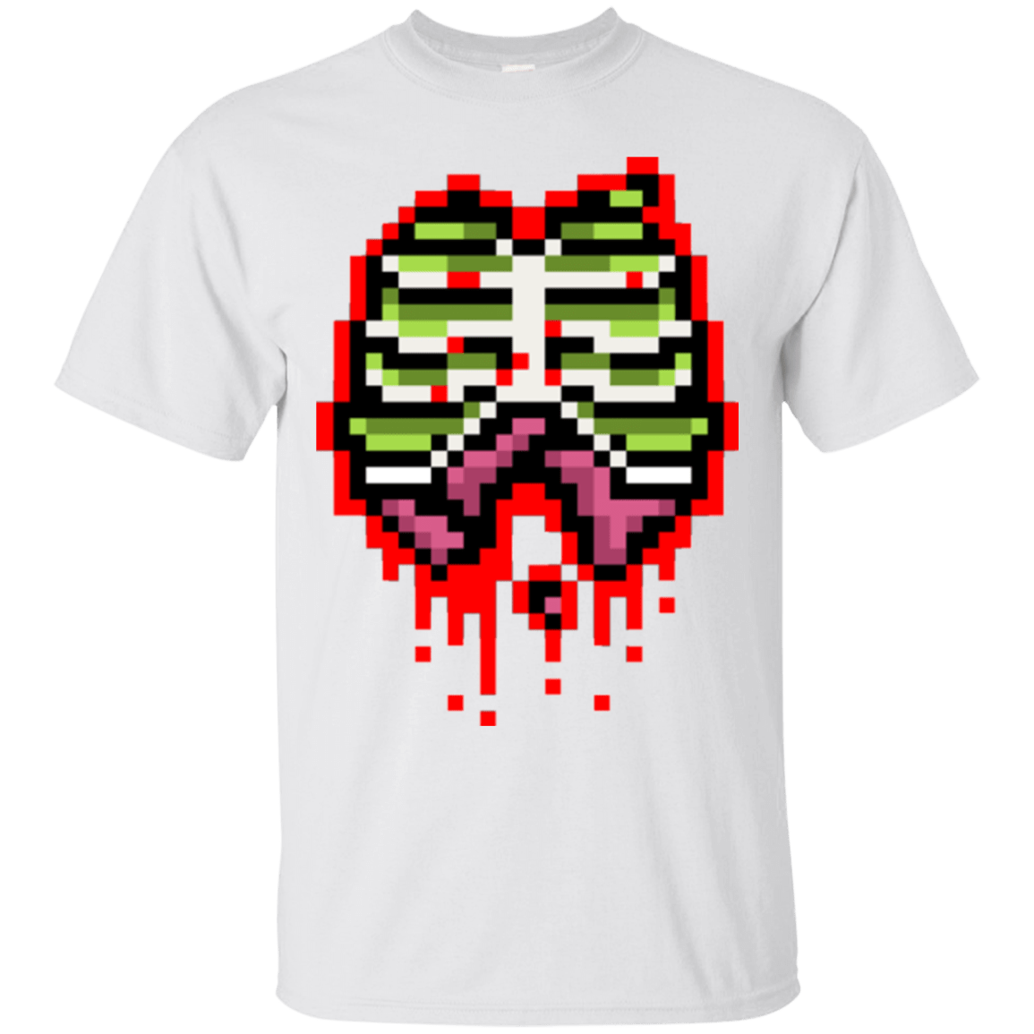 T-Shirts White / Small Zombie Guts T-Shirt