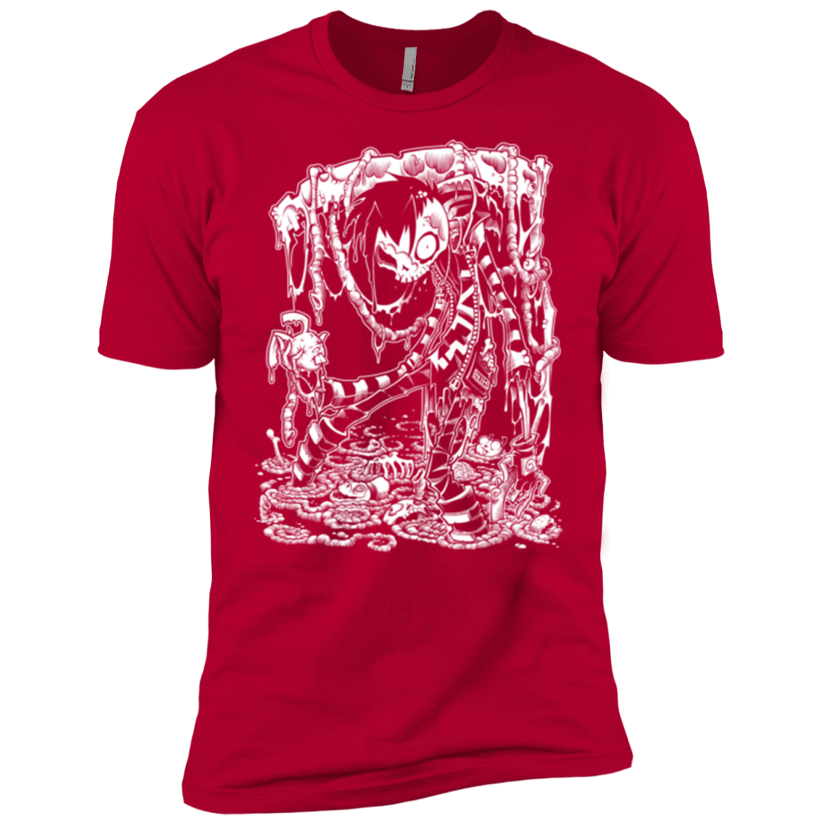 T-Shirts Red / X-Small Zombnny Men's Premium T-Shirt
