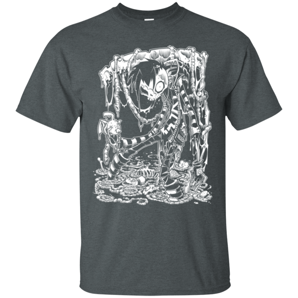 T-Shirts Dark Heather / Small Zombnny T-Shirt