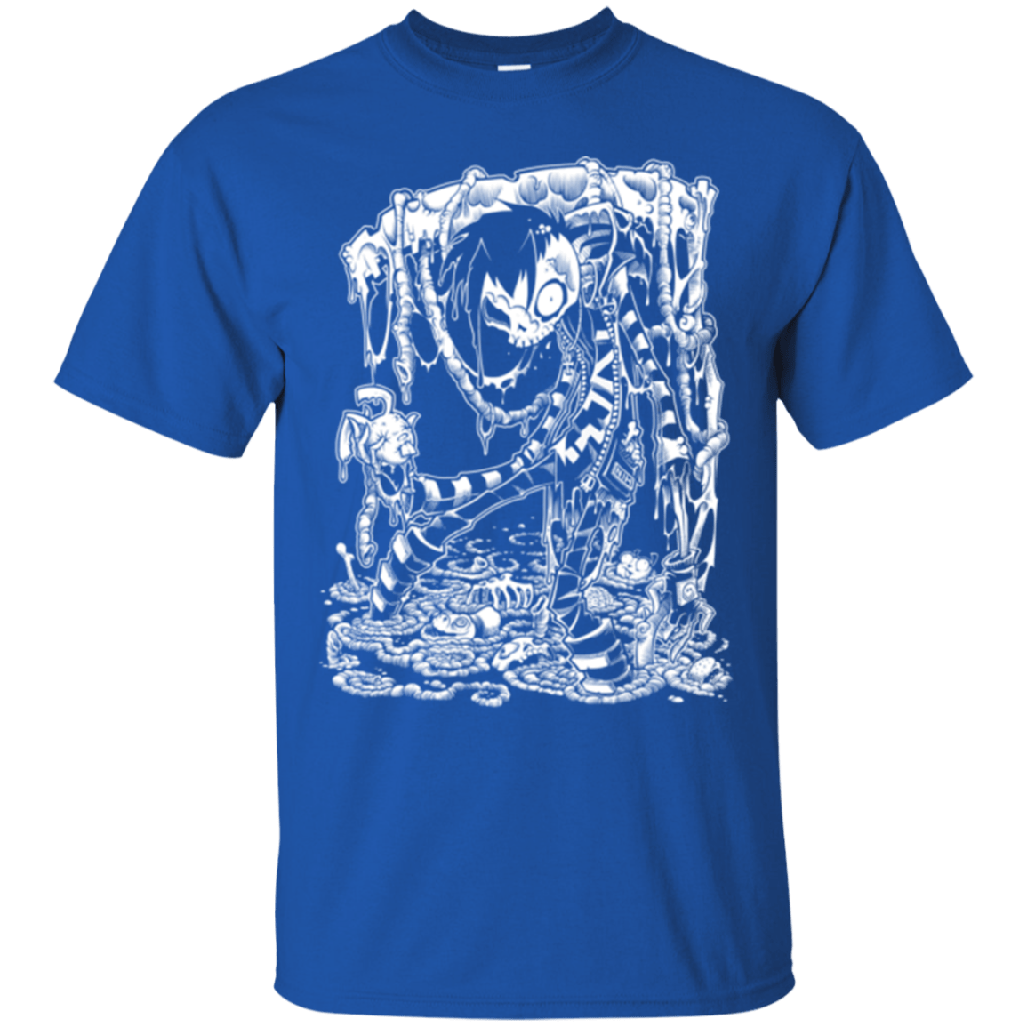 T-Shirts Royal / Small Zombnny T-Shirt