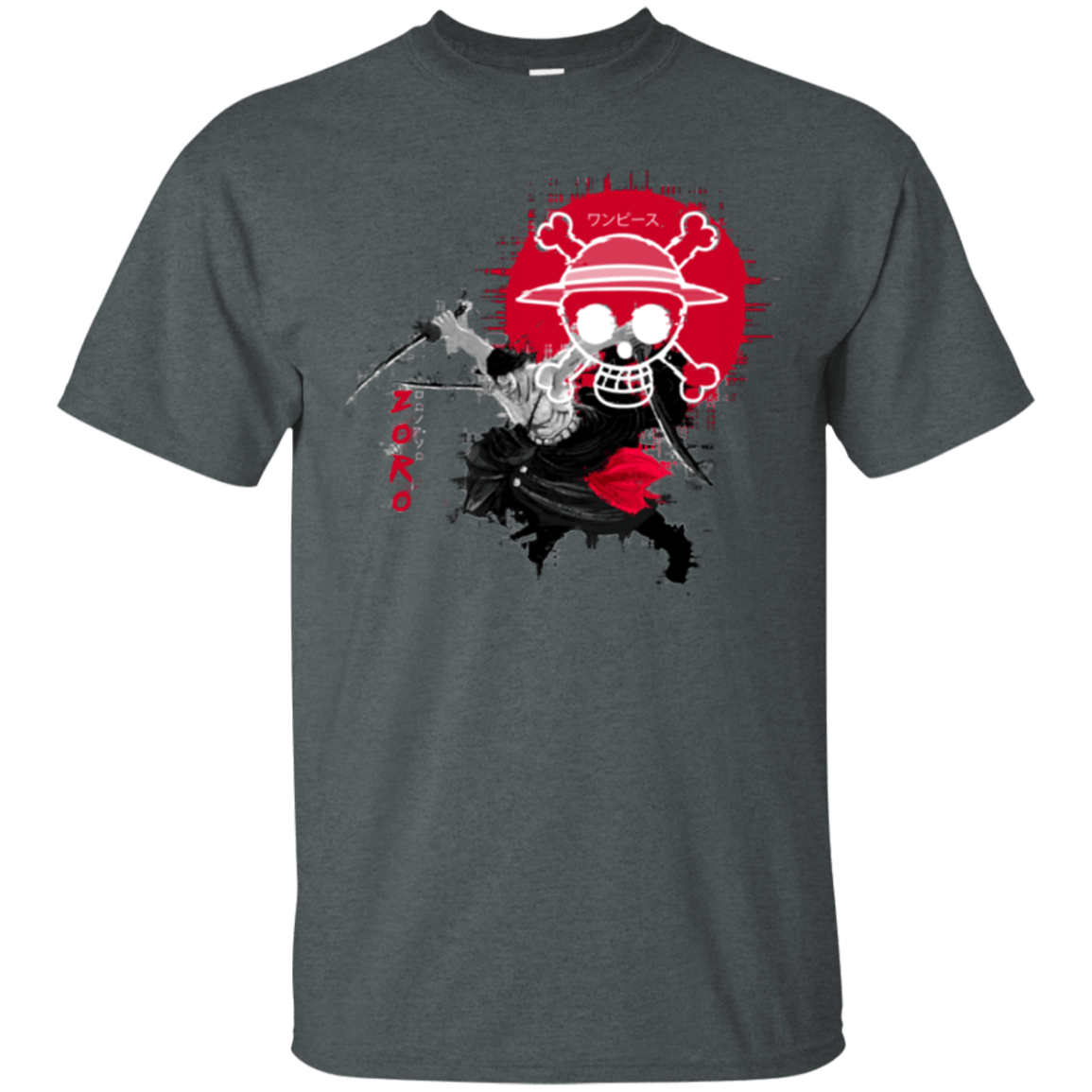 T-Shirts Dark Heather / Small Zoro T-Shirt