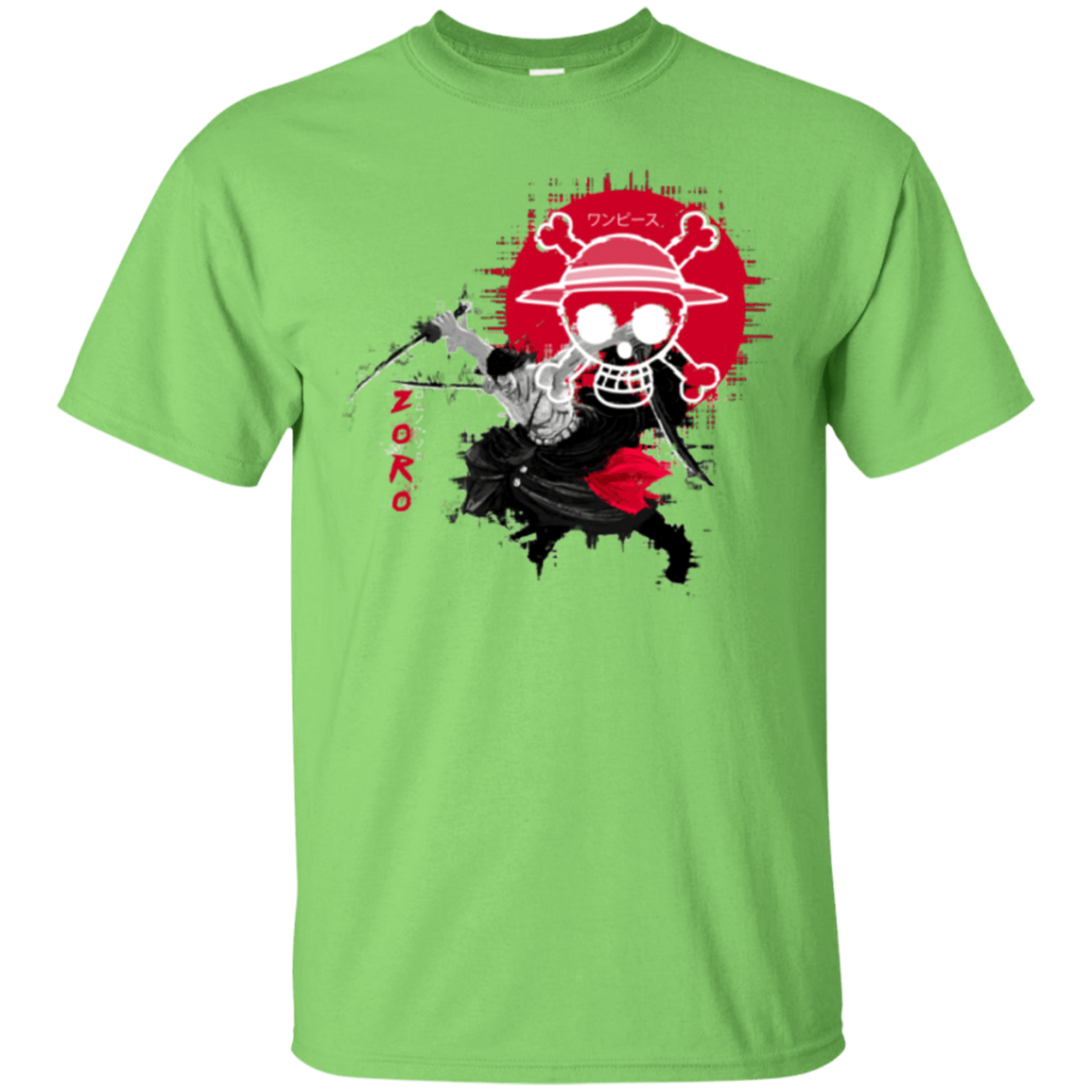 T-Shirts Lime / Small Zoro T-Shirt