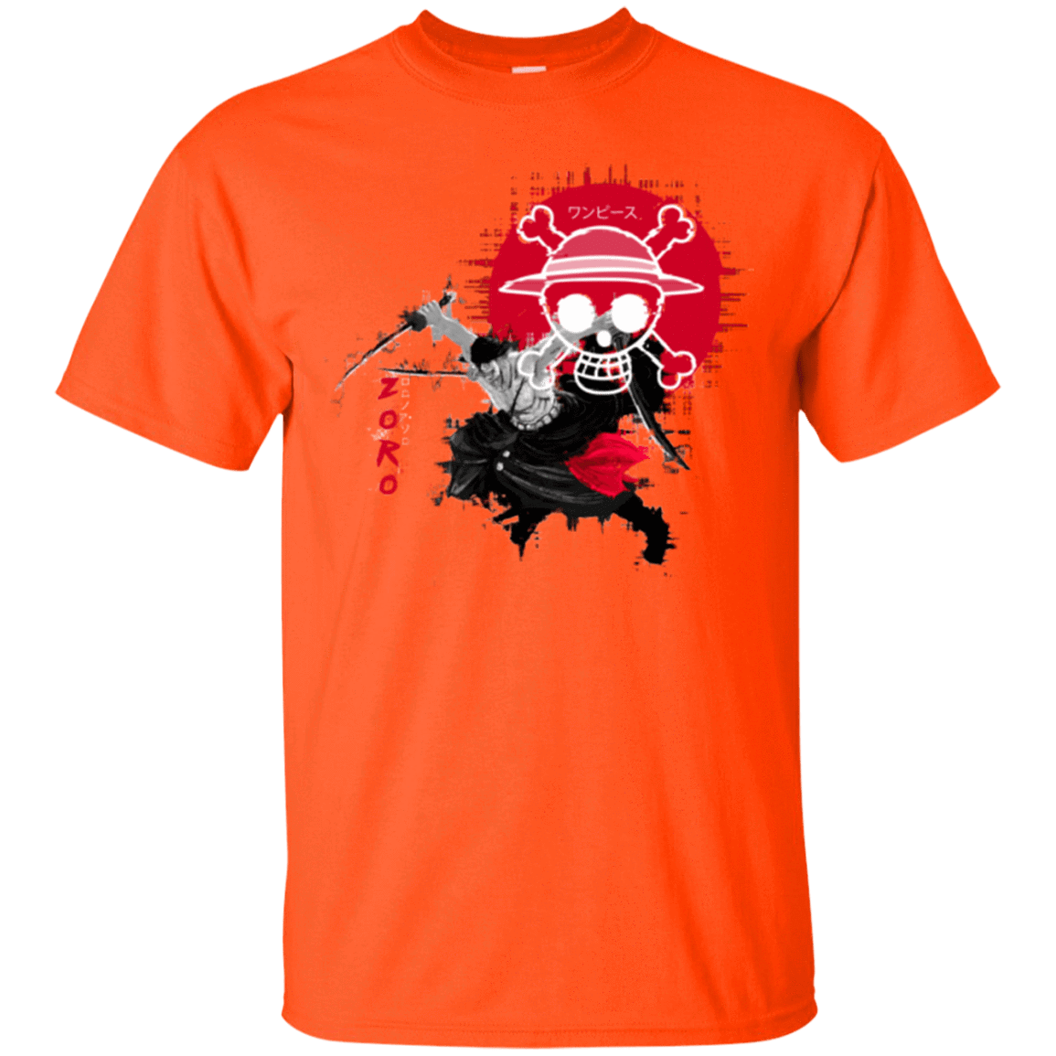 T-Shirts Orange / Small Zoro T-Shirt