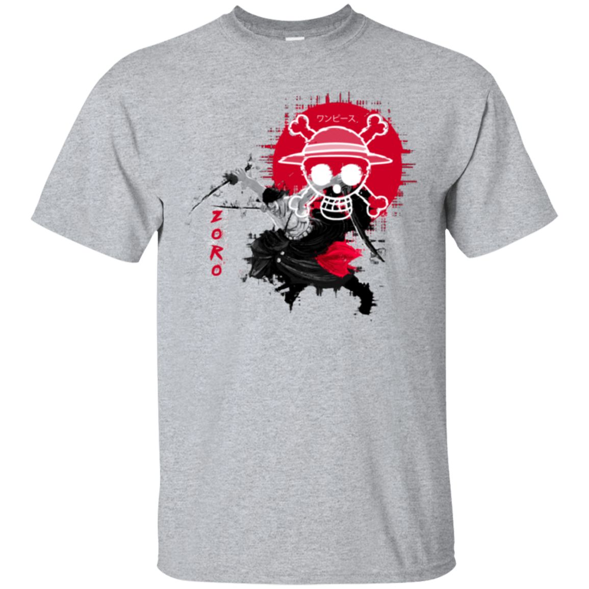T-Shirts Sport Grey / Small Zoro T-Shirt