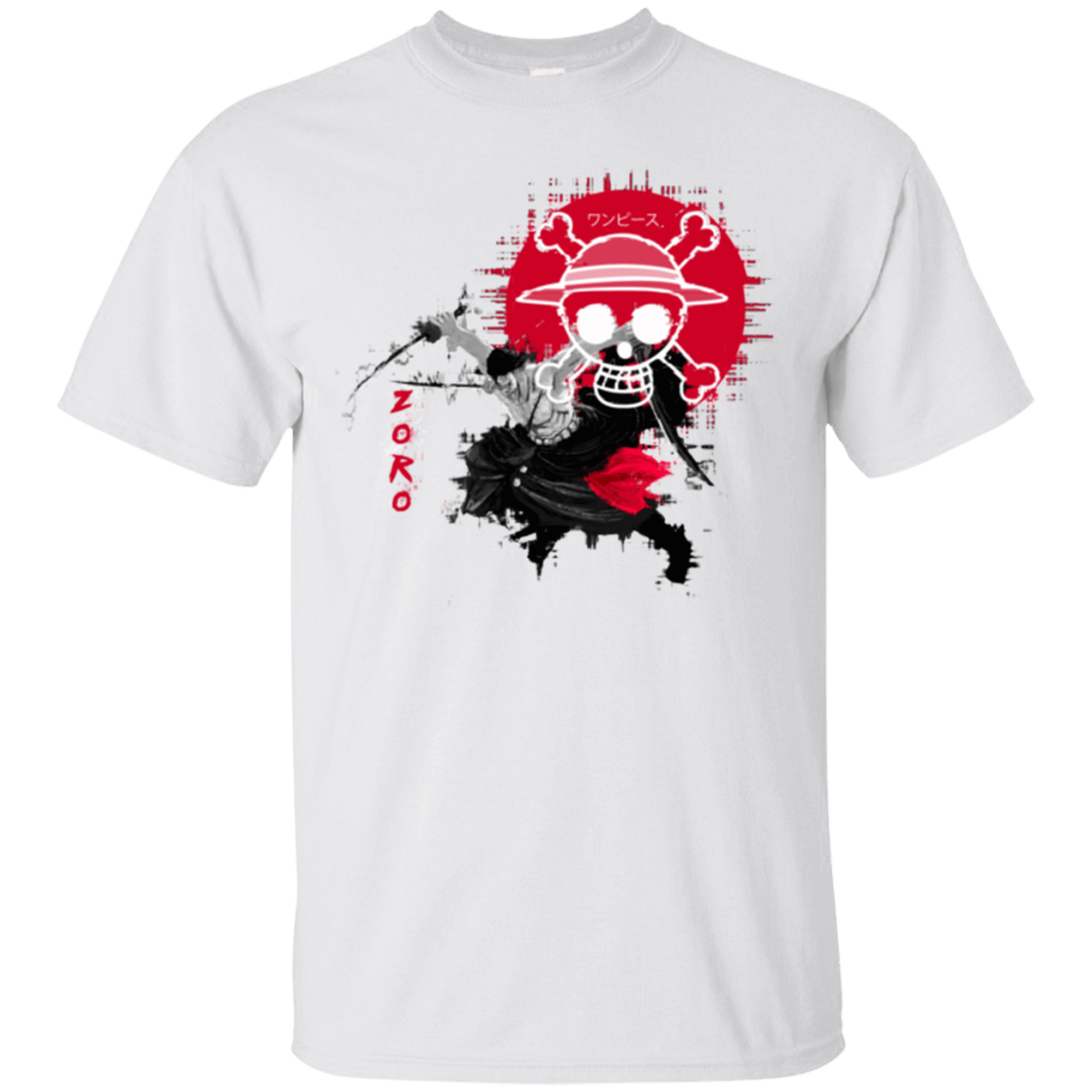 T-Shirts White / Small Zoro T-Shirt