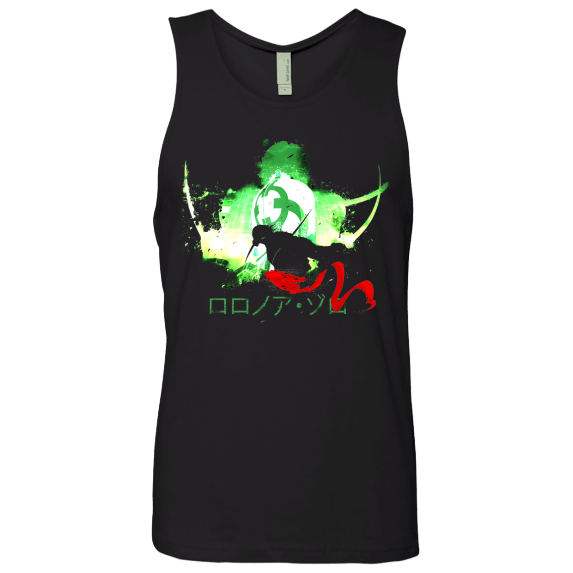 T-Shirts Black / S ZRO Men's Premium Tank Top