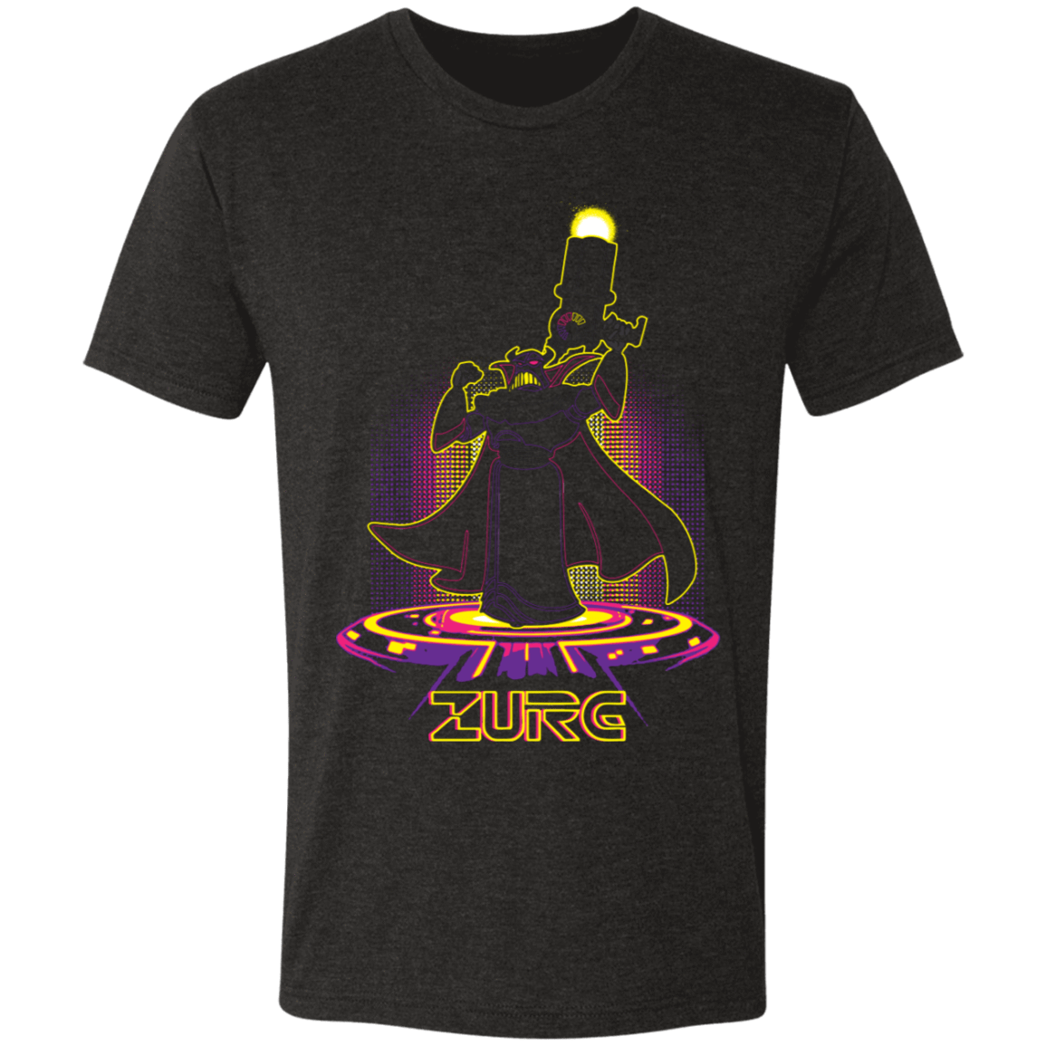 T-Shirts Vintage Black / S Zurg Men's Triblend T-Shirt