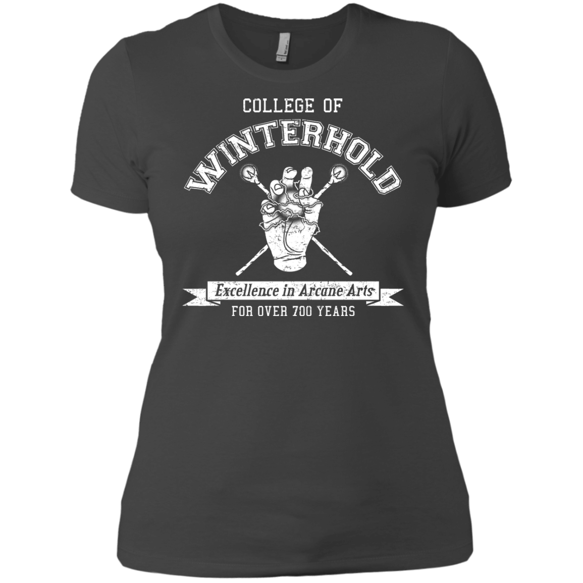 Womens_Premium T-Shirts Heavy Metal / X-Small College of Winterhold Women's Premium T-Shirt