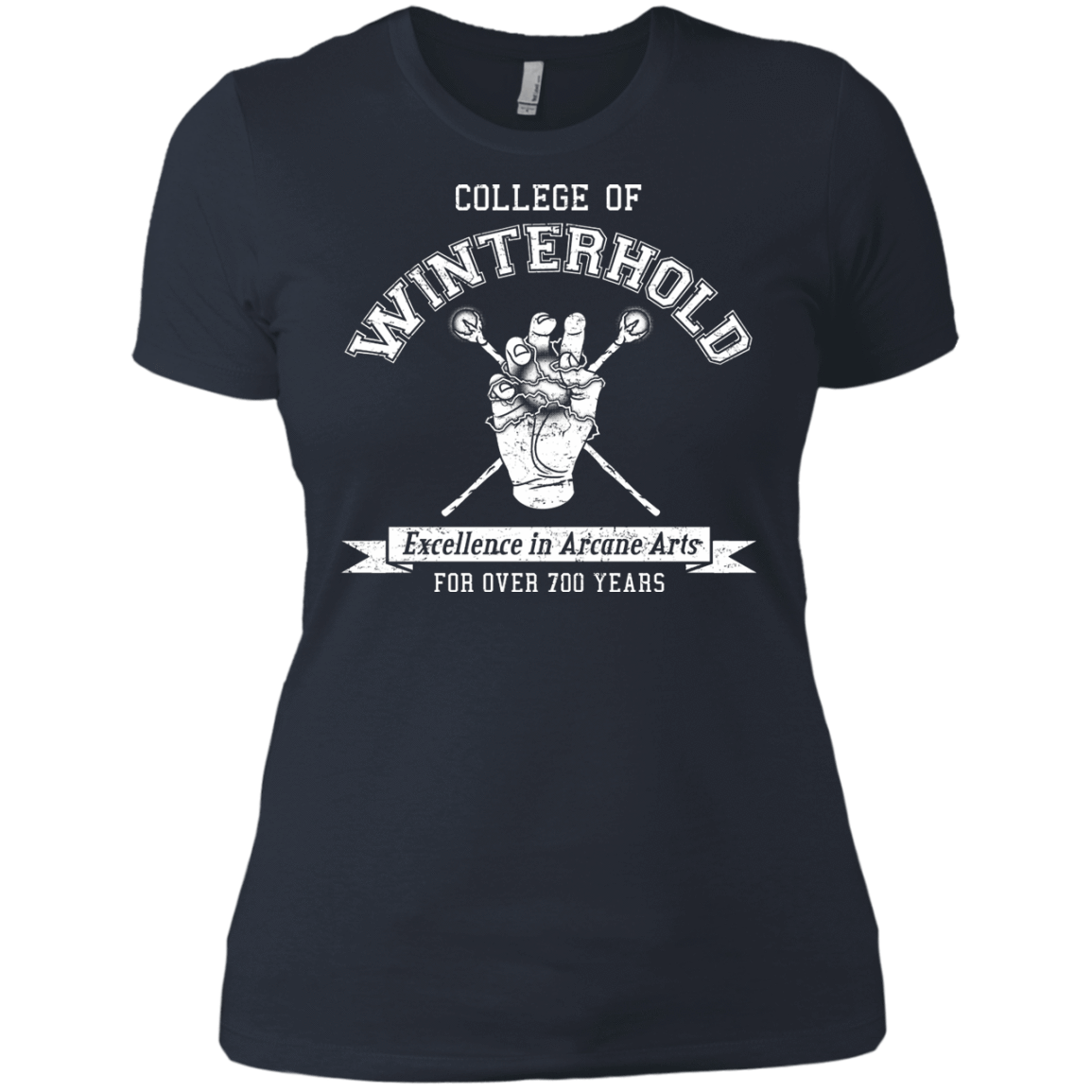 Womens_Premium T-Shirts Indigo / X-Small College of Winterhold Women's Premium T-Shirt