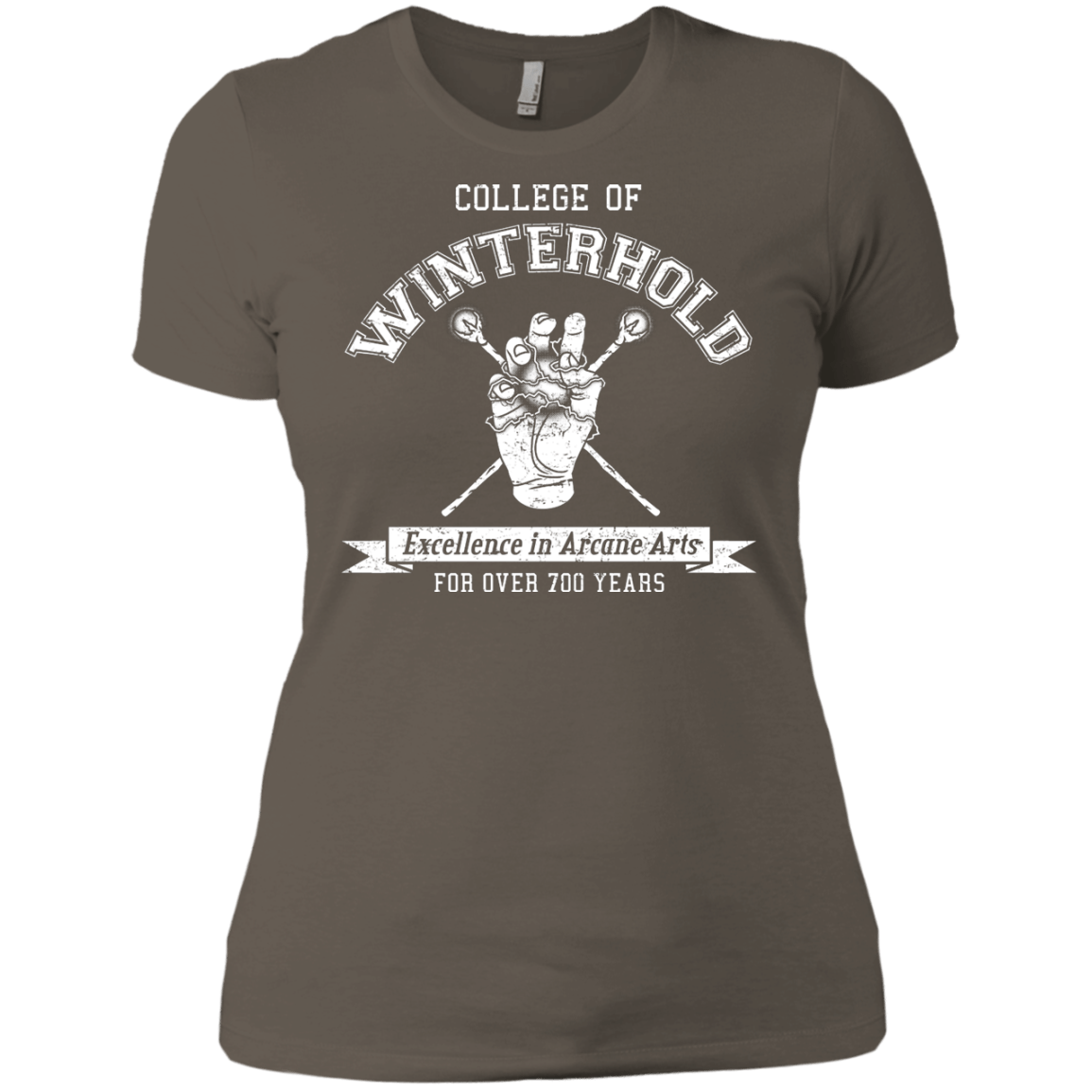 Womens_Premium T-Shirts Warm Grey / X-Small College of Winterhold Women's Premium T-Shirt