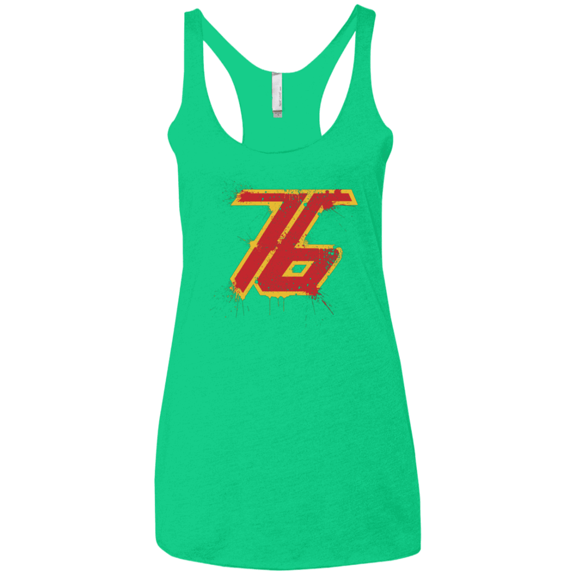 Soldier 76 Women's Triblend Racerback Tank SK
