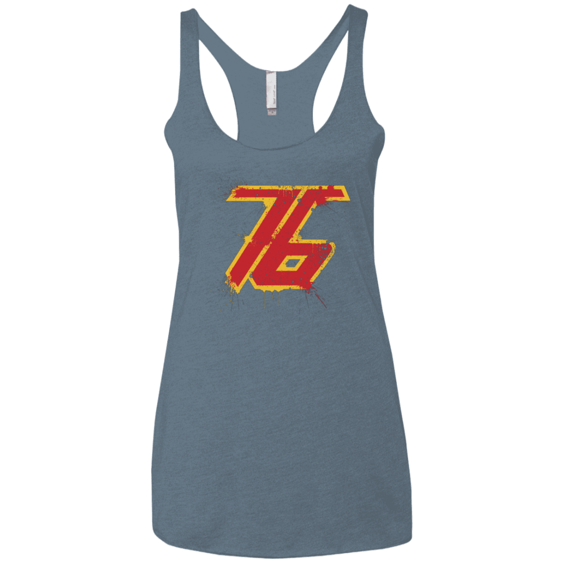Soldier 76 Women's Triblend Racerback Tank SK