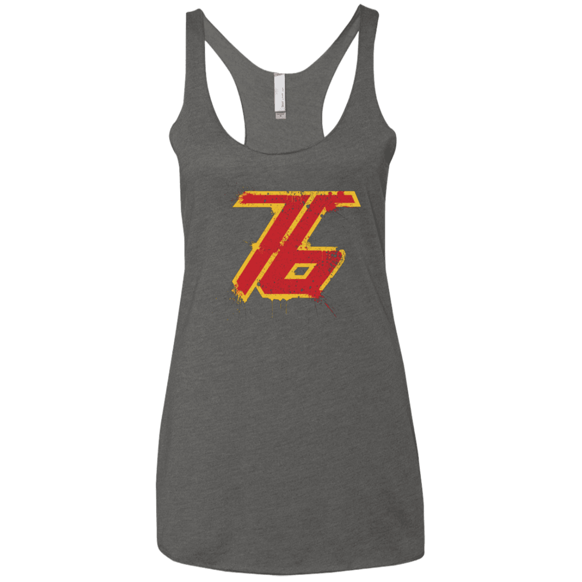 Soldier 76 Women's Triblend Racerback Tank SK
