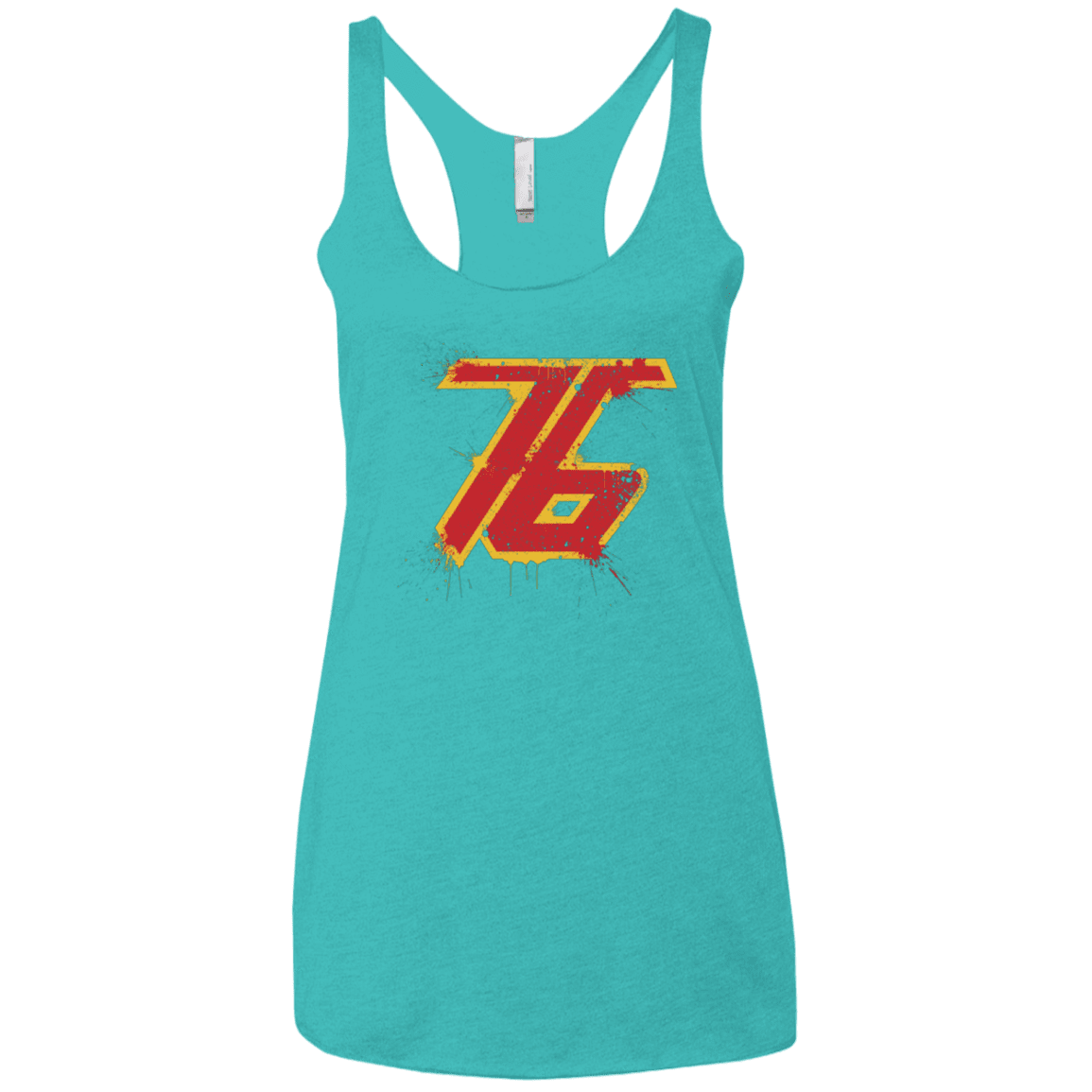 Soldier 76 Women's Triblend Racerback Tank SK