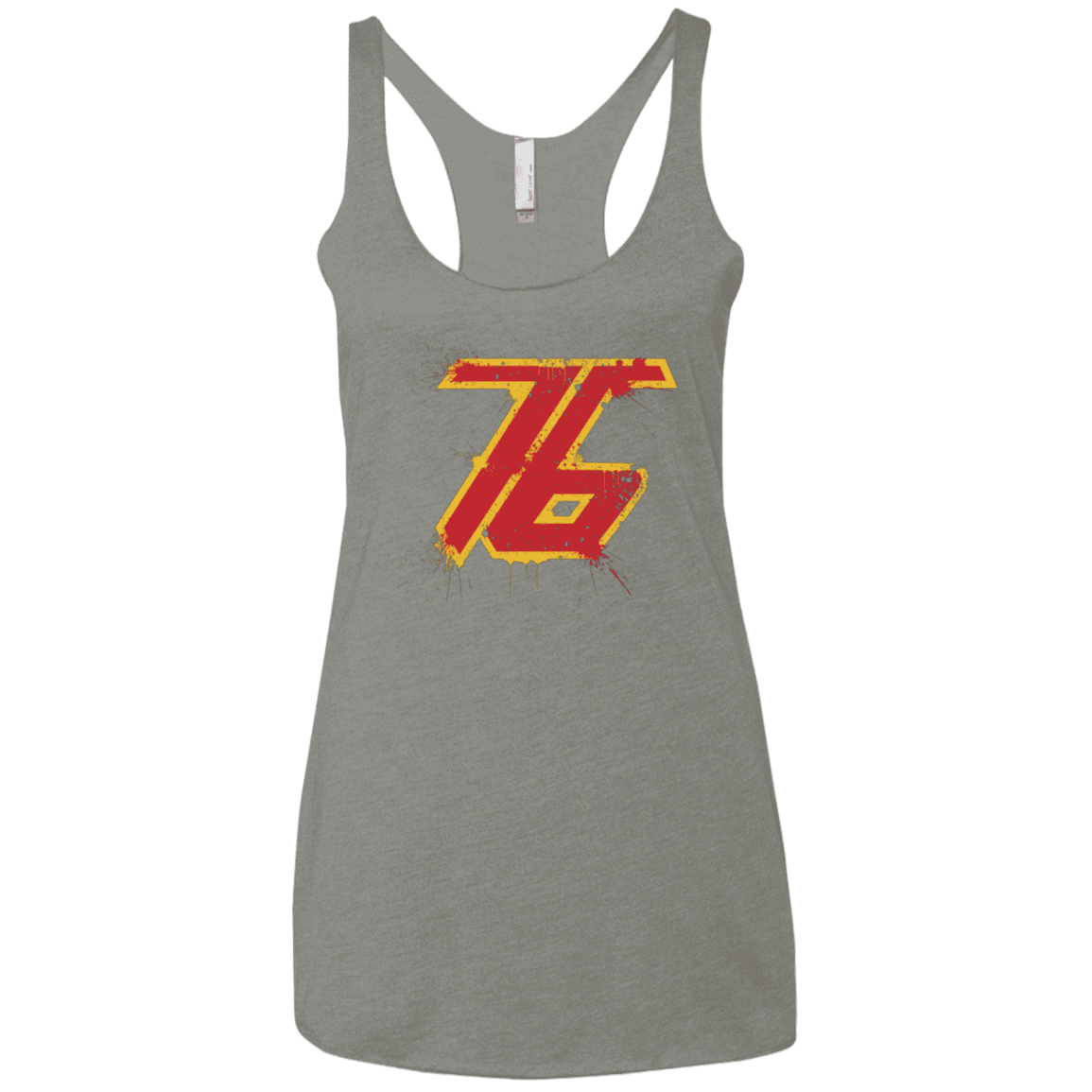 Soldier 76 Women's Triblend Racerback Tank SK