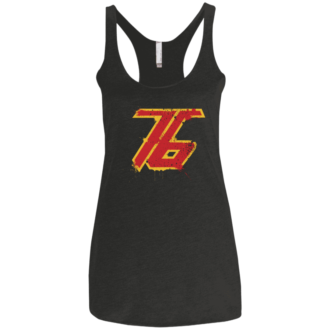 Soldier 76 Women's Triblend Racerback Tank SK