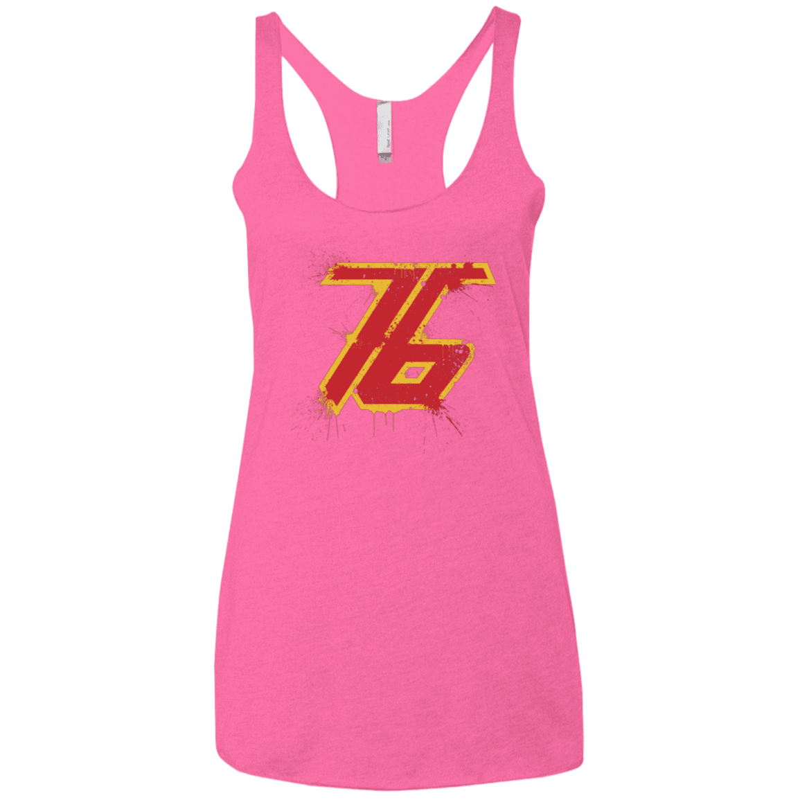Soldier 76 Women's Triblend Racerback Tank SK
