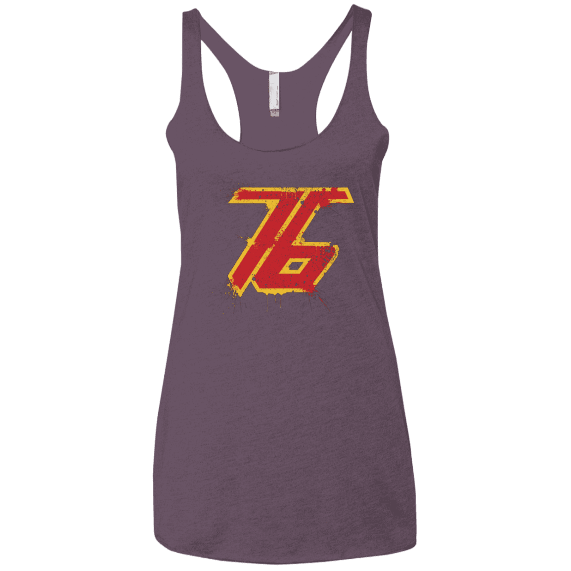 Soldier 76 Women's Triblend Racerback Tank SK