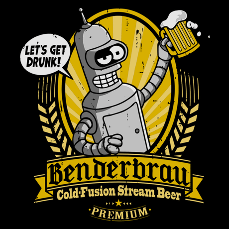 Cool futurama t-shirt is waiting for you in this pop up tee store.