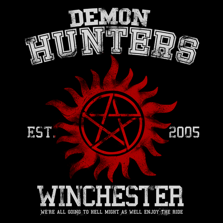 demon hunters winchester