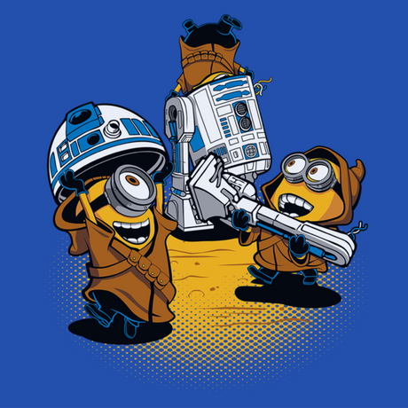 minions, star wars