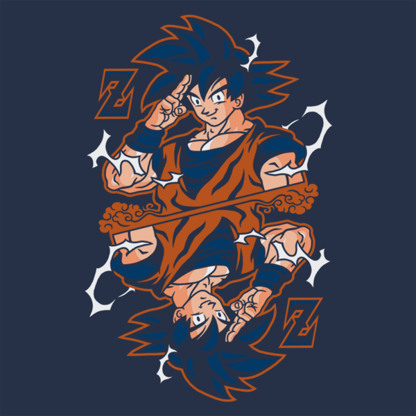 Cool Goku T-shirt from DBZ is available in this online store.