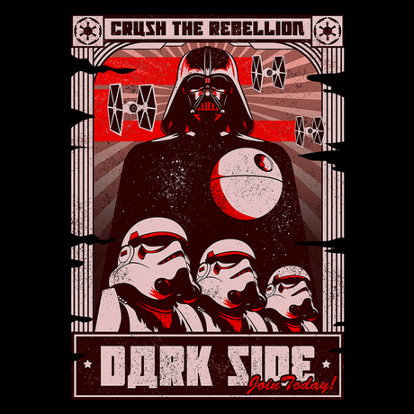 Star Wars the last jedi's cool t-shirt available at pop tee store.