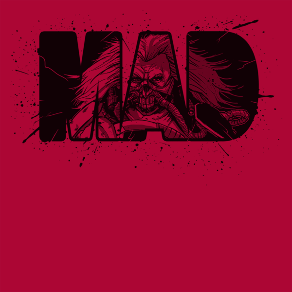 Cool t-shirt from mad max is available in this pop up tee store.