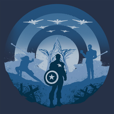 Captain America –A story of an extraordinary superhero