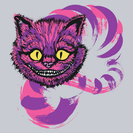 Cheshire cat from Alice in Wonderland – That Mischievous Grin