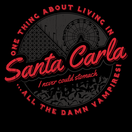 Santa Carla Lost Boys Vampires