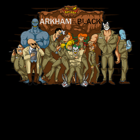 Arkham cool tee