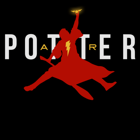 Air Potter t-shirt