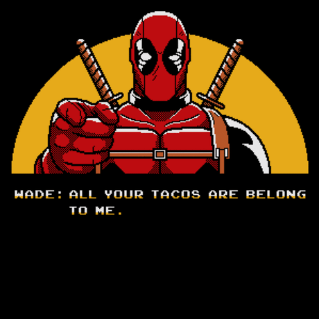 deadpool pixel