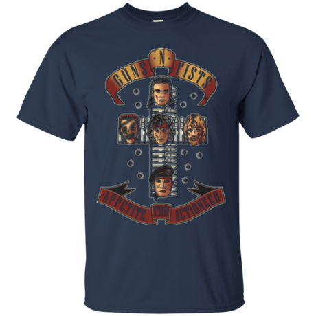 Cool Gun's N Roses Tees