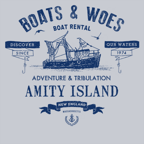 Boats and Woes tee