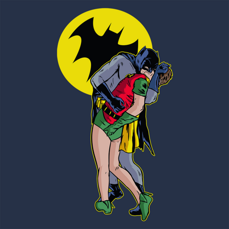 Batkiss Signal t-shirt