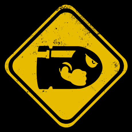 Beware bullet t-shirt