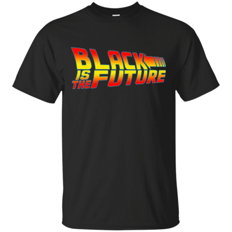 Cool Black Future Games Tees