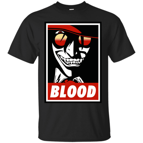 Blood t-shirt