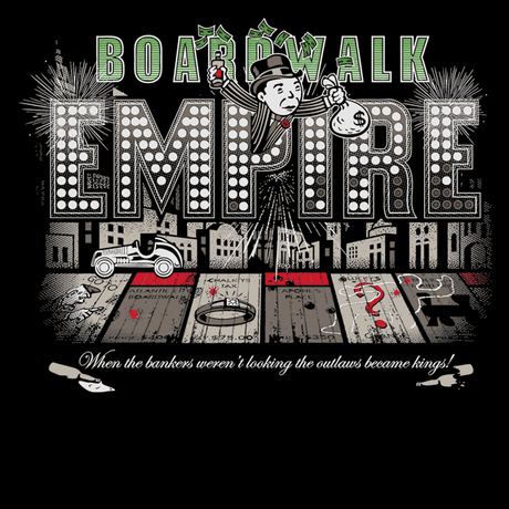 Boardwalk Empire tee