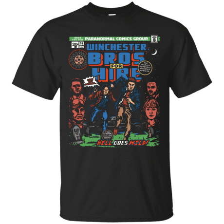 Cool Supernatural Tees