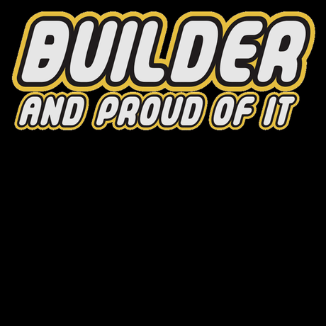 Builder Proud t-shirt