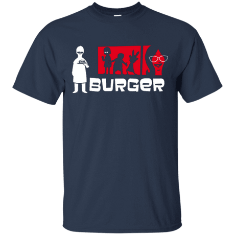Funny Burger Tees
