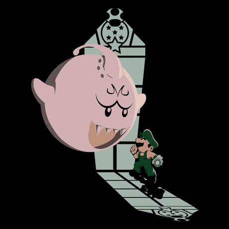 Buu Luigi t-shirt