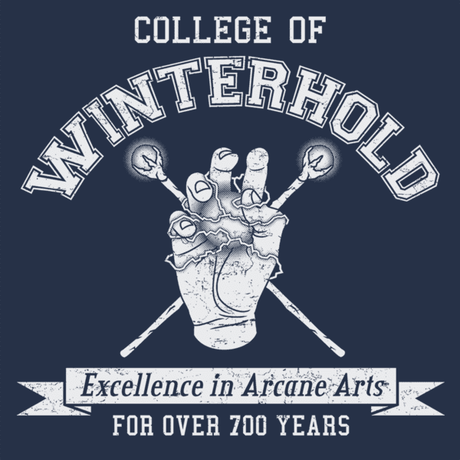 College of Winterhold Graphic