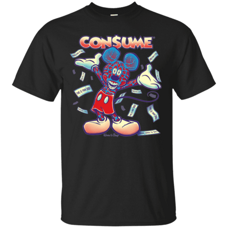 consume t-shirt