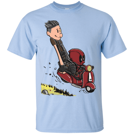 Cool Deadpool T-shirt